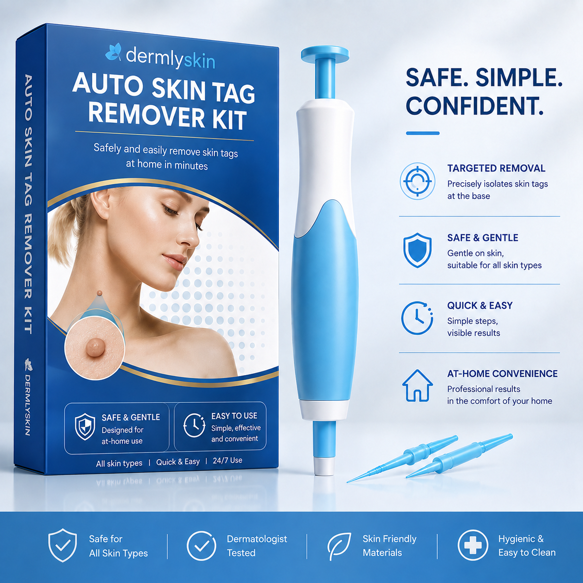 Precision Skin Tag Remover