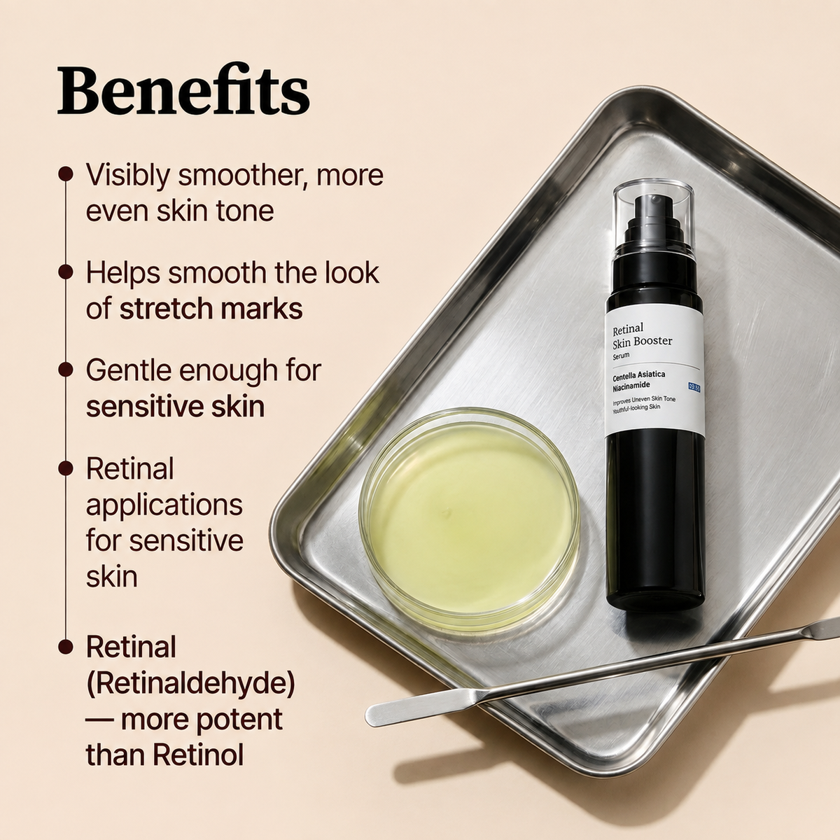 Tinnave™ Retinal Serum