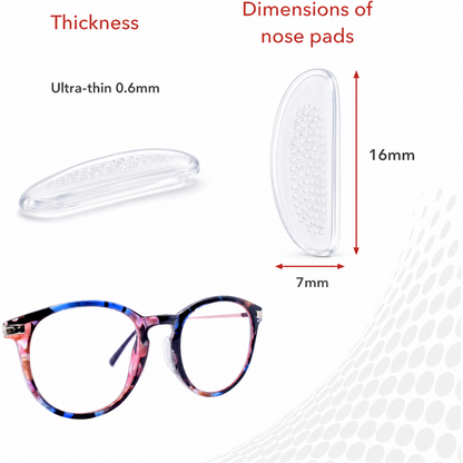 TINNAVE™ Invisible Grip Nose Pads