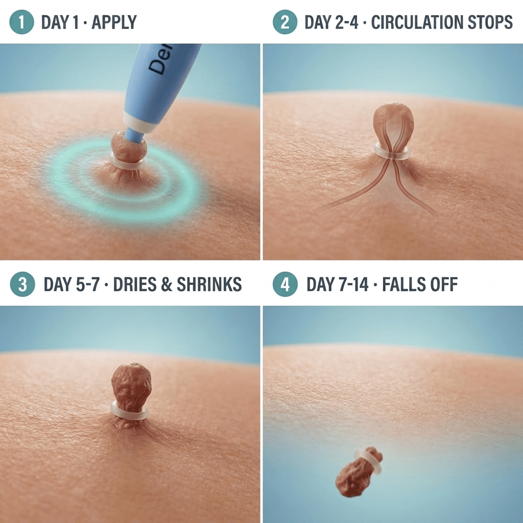 Precision Skin Tag Remover