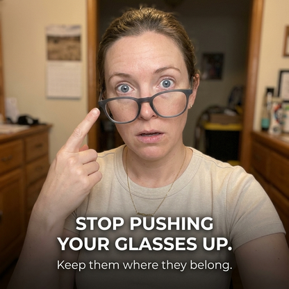 TINNAVE™ Invisible Grip Nose Pads