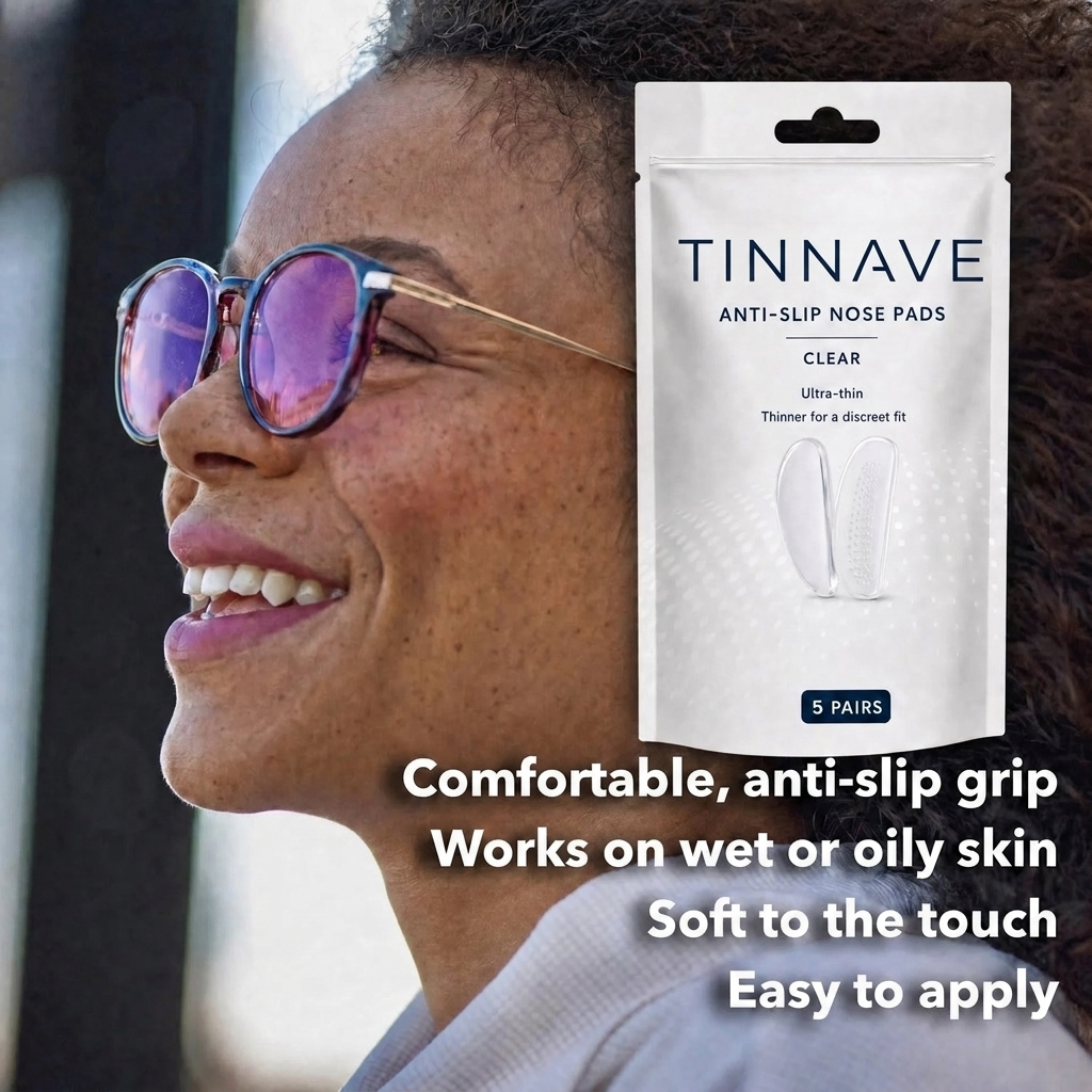 TINNAVE™ Invisible Grip Nose Pads