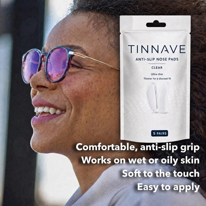 TINNAVE™ Invisible Grip Nose Pads