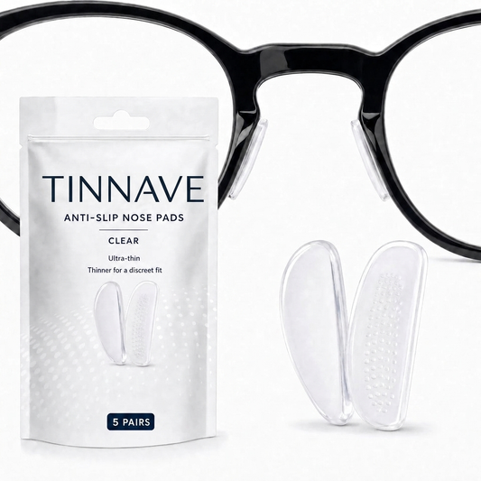TINNAVE™ Invisible Grip Nose Pads